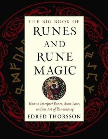 Book - Runes and Rune Magic