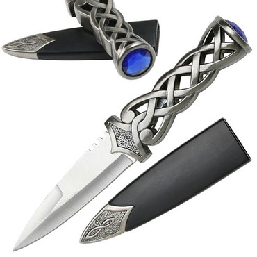 Celtic Blue Stone Athame