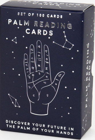 Set of 100 Cards - Palm Reading