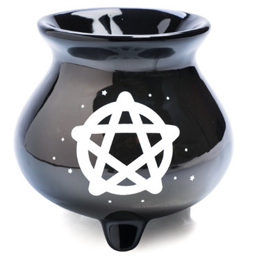 Witches Cauldron Oil Burner