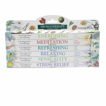 Aromatherapy Incense Gift Pack