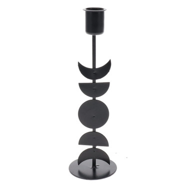 Tall Moon Phase candle holder