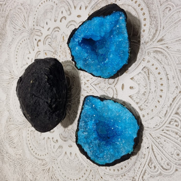 Quartz Geode Small - Blue