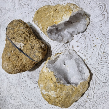 Quartz Geode Medium