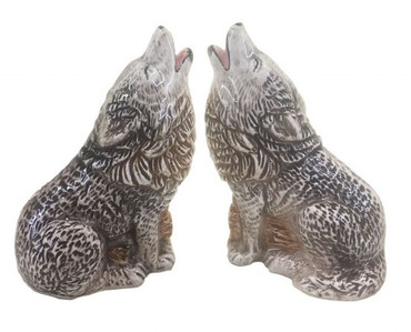 Salt and Pepper set Wolf