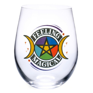 Stemless Wine Glass Pentacle