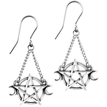 Alchemy Goddess Drop Earrings