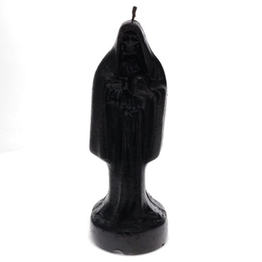 Black Holy Death Figure Candle
