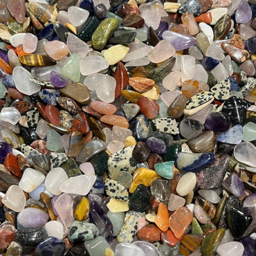 Mixed Tumbled Stones - small