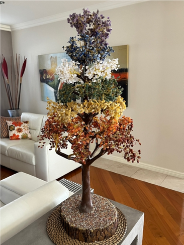 Gemstone Wish Trees - 3000 chips - chakra colours