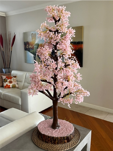 Gemstone Wish Trees - 5000 chips rose quartz