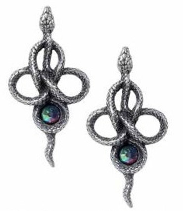 Alchemy Tercia Serpent Earrings