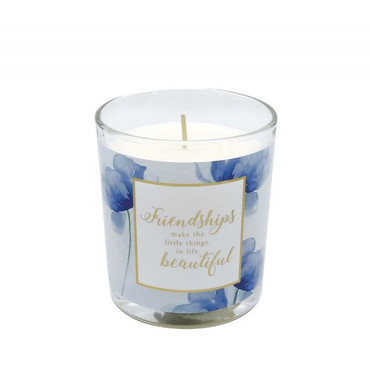 Angel Message Candle - Friendship