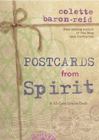 Reading Cards - Postcards from Spirit