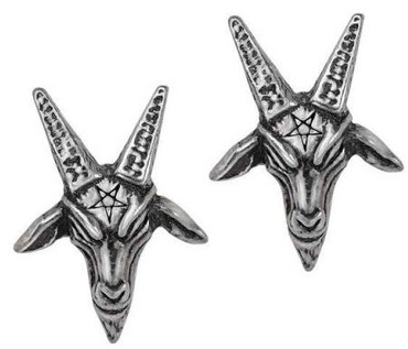 Alchemy Baphomet Ring - Uncle Festers