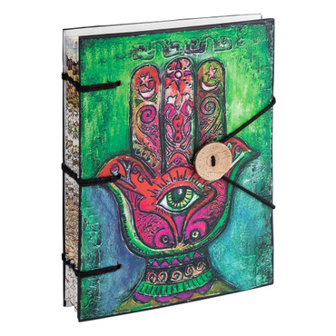 Paper Journal with Hamsa