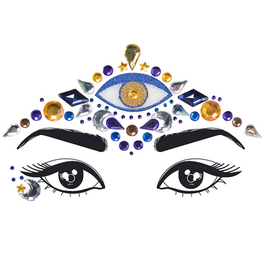 Face Jewels – Fortune Teller