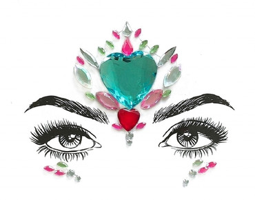 Face Jewels – Sailor