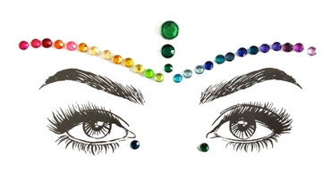 Face Jewels – Pride