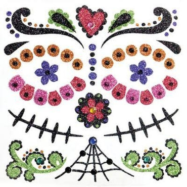 Face Jewels – Day of the Dead