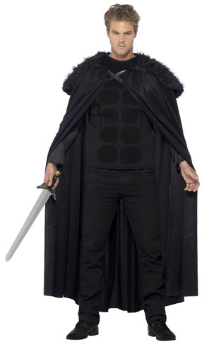 Deluxe Cape with fur shoulders