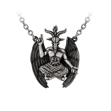 Alchemy Baphomet Ring - Uncle Festers