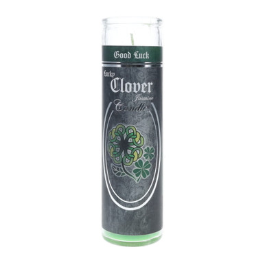 Magic Jar Scented Candle - Lucky Clover