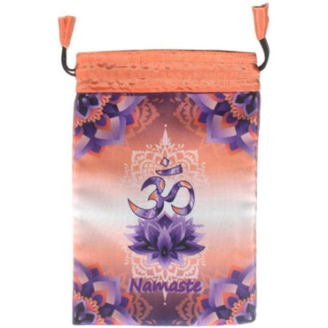 Silk Tarot Bag - Namaste