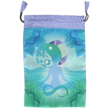 Silk Tarot Bag - Balance