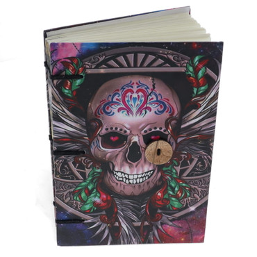 Paper Journal - Skull with Wings