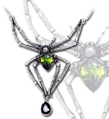 Emerald Venom Pendant