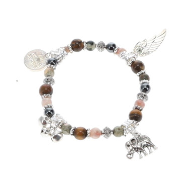 Affirmation Crystal Bracelet - Strength