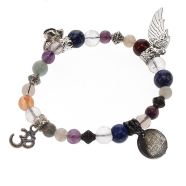 Affirmation Crystal Bracelet - Meditation