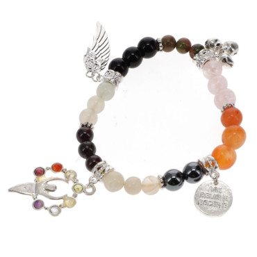 Affirmation Crystal Bracelet - Fertility