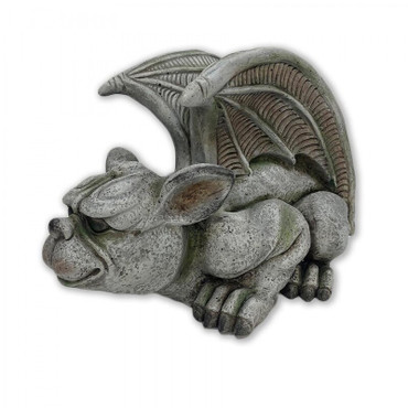 Pouncing Gargoyle Statue