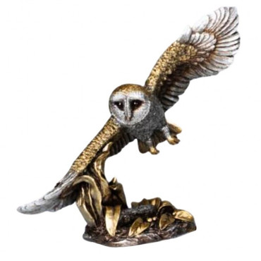 Flying Owl Statue