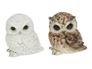 Owl Baby Statues