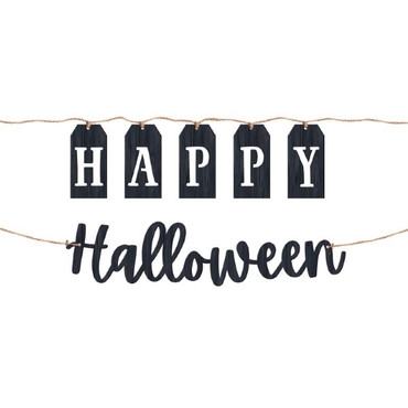 Halloween Banner - MDF