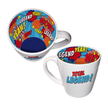 Inside Out Mug - Total Legend