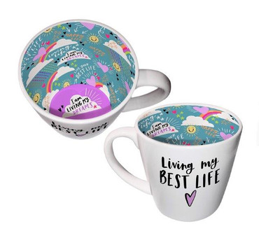 Inside Out Mug - Best Life