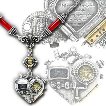Key to Eternity Couples Necklaces - Alchemy of England Jewelry — FairyGlen  Store