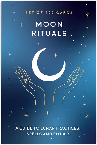 Set of 100 Cards  - Moon Rituals