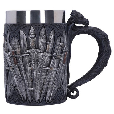 Resin Tankard - Swords