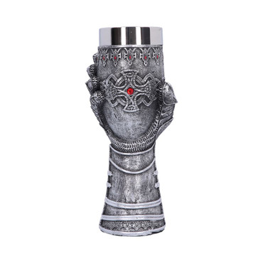 Resin Gauntlet Goblet - Cross