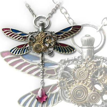 Alchemy Clockwork Darter Pendant