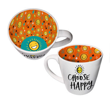 Inside Out Mug - Choose Happy