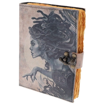 Leather Journal - Medusa