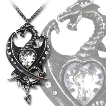 Alchemy Diamond Heart pendant
