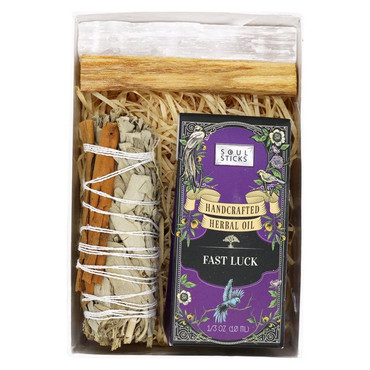 Smudge Intention Kits - fast luck