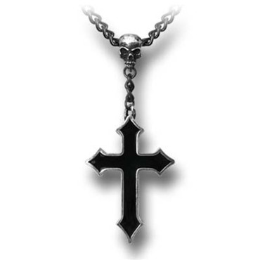 Alchemy Osbourne's Cross Pendant